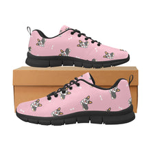 Load image into Gallery viewer, Happy Tri-Color Corgi Love Women's Breathable Sneakers-9