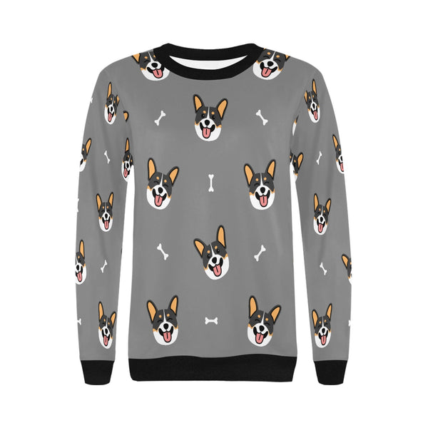 Corgi sweatshirt amazon cheap