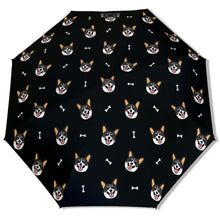 Load image into Gallery viewer, Happy Tri Color Corgis Umbrella-Daily Accessories-6
