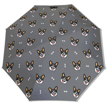 Load image into Gallery viewer, Happy Tri Color Corgis Umbrella-Daily Accessories-26