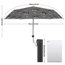 Load image into Gallery viewer, Happy Tri Color Corgis Umbrella-Daily Accessories-30