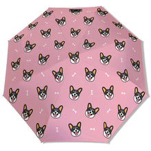 Load image into Gallery viewer, Happy Tri Color Corgis Umbrella-Daily Accessories-21