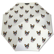Load image into Gallery viewer, Happy Tri Color Corgis Umbrella-Daily Accessories-1