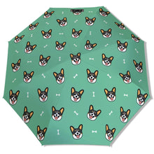 Load image into Gallery viewer, Happy Tri Color Corgis Umbrella-Daily Accessories-16