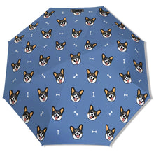 Load image into Gallery viewer, Happy Tri Color Corgis Umbrella-Daily Accessories-11