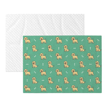 Load image into Gallery viewer, Happy Yellow Labrador Love Blanket for Dog-Pet Furniture-11