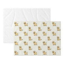 Load image into Gallery viewer, Happy Yellow Labrador Love Blanket for Dog-Pet Furniture-23