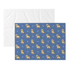 Load image into Gallery viewer, Happy Yellow Labrador Love Blanket for Dog-Pet Furniture-2