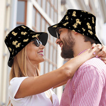 Load image into Gallery viewer, Happy Yellow Labrador Love Bucket Hat-Hats &amp; Caps-8
