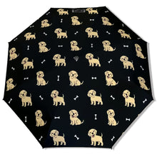 Load image into Gallery viewer, Happy Yellow Labrador Love Umbrella-Daily Accessories-26