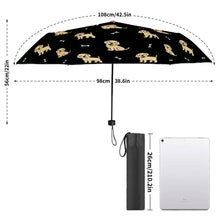 Load image into Gallery viewer, Happy Yellow Labrador Love Umbrella-Daily Accessories-30