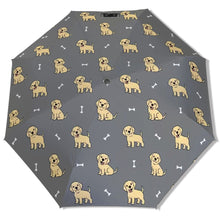 Load image into Gallery viewer, Happy Yellow Labrador Love Umbrella-Daily Accessories-6