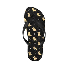 Load image into Gallery viewer, Happy Yellow Labrador Love Unisex Slippers - 8 Colors-Footwear-Accessories,Dog Dad Gifts,Dog Mom Gifts,Labrador,Slippers-11