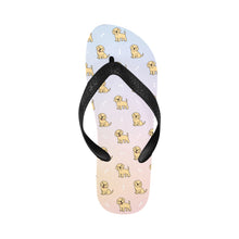 Load image into Gallery viewer, Happy Yellow Labrador Love Unisex Slippers - 8 Colors-Footwear-Accessories,Dog Dad Gifts,Dog Mom Gifts,Labrador,Slippers-25