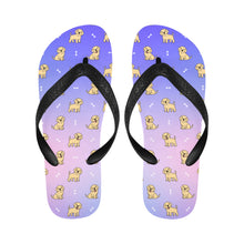 Load image into Gallery viewer, Happy Yellow Labrador Love Unisex Slippers - 8 Colors-Footwear-Accessories,Dog Dad Gifts,Dog Mom Gifts,Labrador,Slippers-2