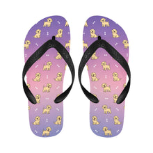 Load image into Gallery viewer, Happy Yellow Labrador Love Unisex Slippers - 8 Colors-Footwear-Accessories,Dog Dad Gifts,Dog Mom Gifts,Labrador,Slippers-3