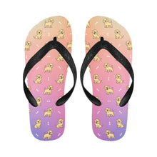 Load image into Gallery viewer, Happy Yellow Labrador Love Unisex Slippers - 8 Colors-Footwear-Accessories,Dog Dad Gifts,Dog Mom Gifts,Labrador,Slippers-4