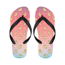 Load image into Gallery viewer, Happy Yellow Labrador Love Unisex Slippers - 8 Colors-Footwear-Accessories,Dog Dad Gifts,Dog Mom Gifts,Labrador,Slippers-5