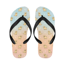 Load image into Gallery viewer, Happy Yellow Labrador Love Unisex Slippers - 8 Colors-Footwear-Accessories,Dog Dad Gifts,Dog Mom Gifts,Labrador,Slippers-6