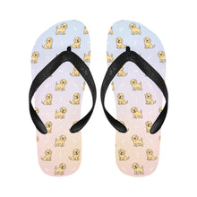 Load image into Gallery viewer, Happy Yellow Labrador Love Unisex Slippers - 8 Colors-Footwear-Accessories,Dog Dad Gifts,Dog Mom Gifts,Labrador,Slippers-7