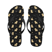 Load image into Gallery viewer, Happy Yellow Labrador Love Unisex Slippers - 8 Colors-Footwear-Accessories,Dog Dad Gifts,Dog Mom Gifts,Labrador,Slippers-8