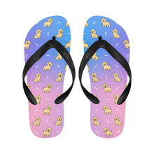 Load image into Gallery viewer, Happy Yellow Labrador Love Unisex Slippers - 8 Colors-Footwear-Accessories,Dog Dad Gifts,Dog Mom Gifts,Labrador,Slippers-1