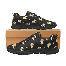 Load image into Gallery viewer, Happy Yellow Labrador Love Women's Breathable Sneakers-12