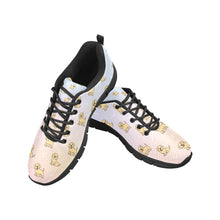 Load image into Gallery viewer, Happy Yellow Labrador Love Women's Breathable Sneakers-34
