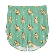 Load image into Gallery viewer, Happy Yellow Labrador Love Women's Cami and Shorts Pajama Set-16