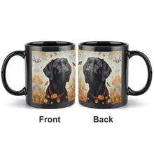 Load image into Gallery viewer, Harmonious Haven Black Labrador Coffee Mug-4