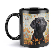 Load image into Gallery viewer, Harmonious Haven Black Labrador Coffee Mug-5