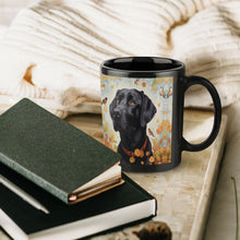 Load image into Gallery viewer, Harmonious Haven Black Labrador Coffee Mug-6