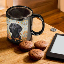 Load image into Gallery viewer, Harmonious Haven Black Labrador Coffee Mug-ONE SIZE-Black-1