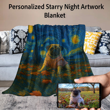 HeadingPug Blanket 360x