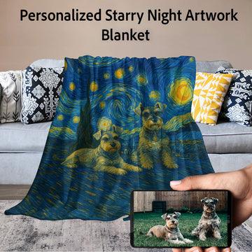 HeadingSchnauzer Blanket 360x