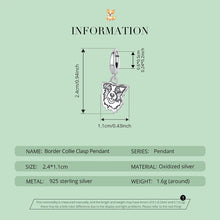 Load image into Gallery viewer, Heart-Melting Australian Shepherd Pendant – DIY Bracelet Accessory-7