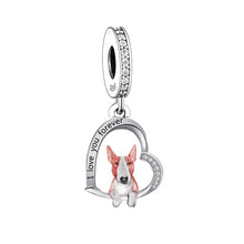 Load image into Gallery viewer, Adorable Shih Tzu Silver Dangle Charm – Cute Dog Mom Gift-Accessories-Accessories,Charm Beads,Dog Memorial Gifts,Dog Mom Gifts,Jewellery,Shih Tzu-4