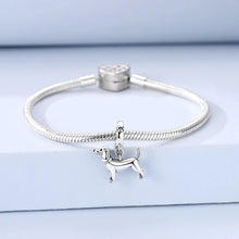 Load image into Gallery viewer, Heart-Melting Dachshund Silver Charm – Gift for Dog Lovers-4