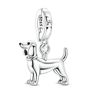 Heart Melting Dachshund Silver Charm Gift For Dog Lovers Ktc2049 6 360x