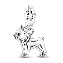 Load image into Gallery viewer, Heart-Melting French Bulldog Silver Dangle Charm – Dog Mom Gift-Accessories-Accessories,Charm Beads,Dog Memorial Gifts,Dog Mom Gifts,French Bulldog,Jewellery-6