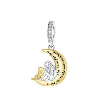 Heart Melting Golden Retriever Moon Charm Gift For Dog Mom Scr6565 360x