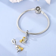 Load image into Gallery viewer, Heart-Melting Golden Retriever Silver Charm Bead – Dog Mom Gift-3