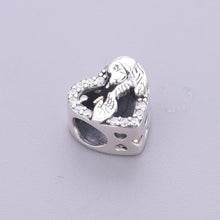 Load image into Gallery viewer, Heart-Melting Golden Retriever Silver Charm – Memorial Gift-2