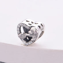 Load image into Gallery viewer, Heart-Melting Golden Retriever Silver Charm – Memorial Gift-3