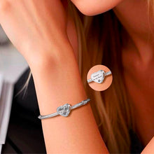 Load image into Gallery viewer, Heart-Melting Golden Retriever Silver Charm – Memorial Gift-4