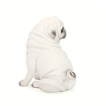 Load image into Gallery viewer, Heart-Melting Realistic Pug Figurines - Fawn, Black, White-4