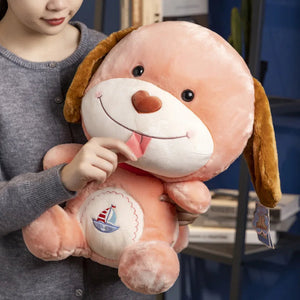 Heart Nose Bon Voyage Beagle Stuffed Animal Plush Toys-10