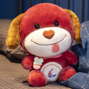 Heart Nose Bon Voyage Beagle Stuffed Animal Plush Toys-15
