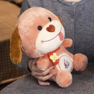 Heart Nose Bon Voyage Beagle Stuffed Animal Plush Toys-9