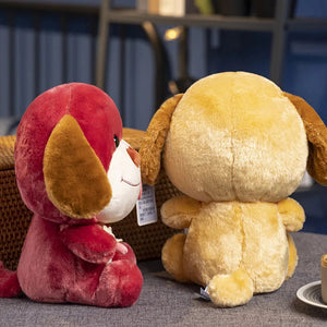 Heart Nose Bon Voyage Bloodhound Stuffed Animal Plush Toys-2